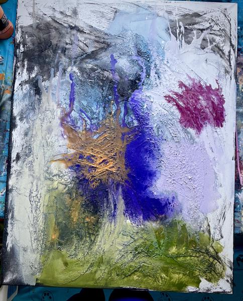 Ein neues Bild entsteht