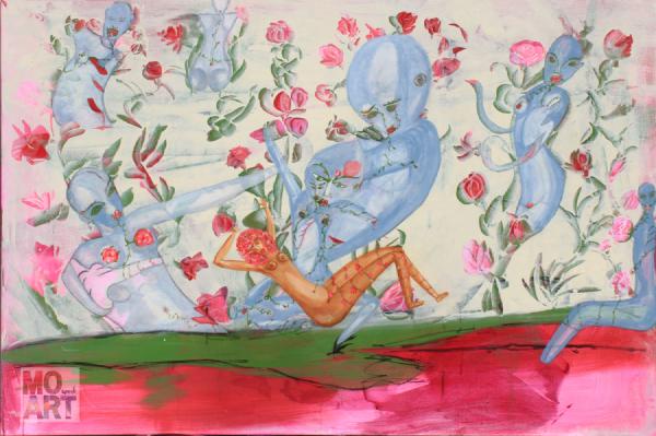 Jeg elsker mig selvs - I love my selves