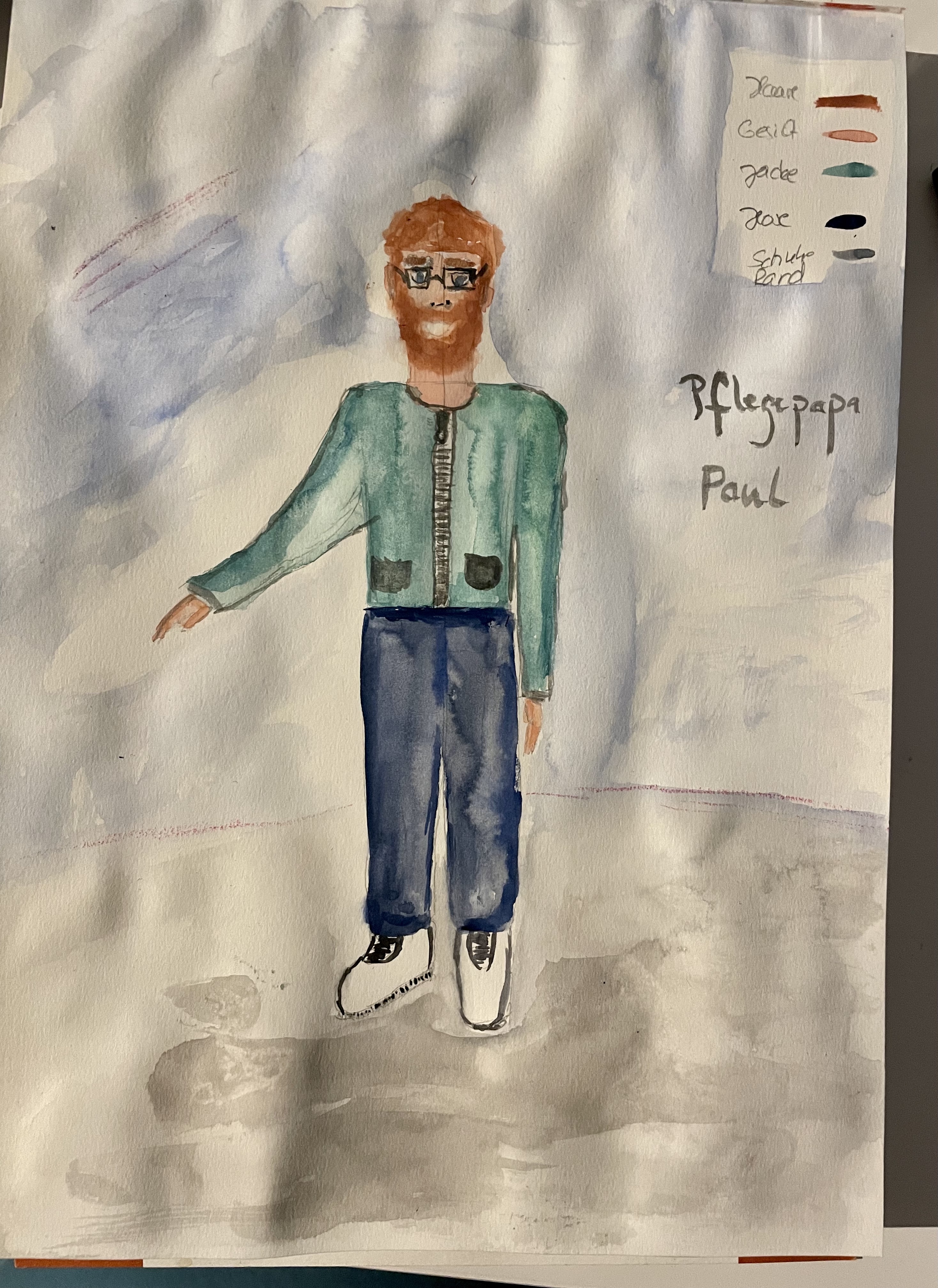 Pflegepapa Paul Kinderbuch