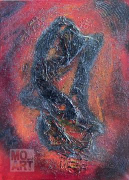 Ødelæggelse / Destruction (Volcanic Explosion of a Souls Landscape 1)