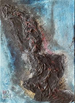 Vulkanudbrud Af Sjæle Landskab / Volcanic Explosion of a Souls Landscape 2