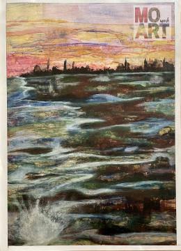 Stormfuldt Hav - Stormy Sea